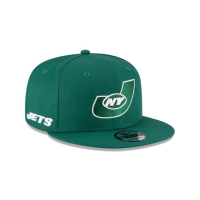 New York Jets Gorra | New Era NFL Logo Mix 9fifty Snapback Cap Mexico - Verdes